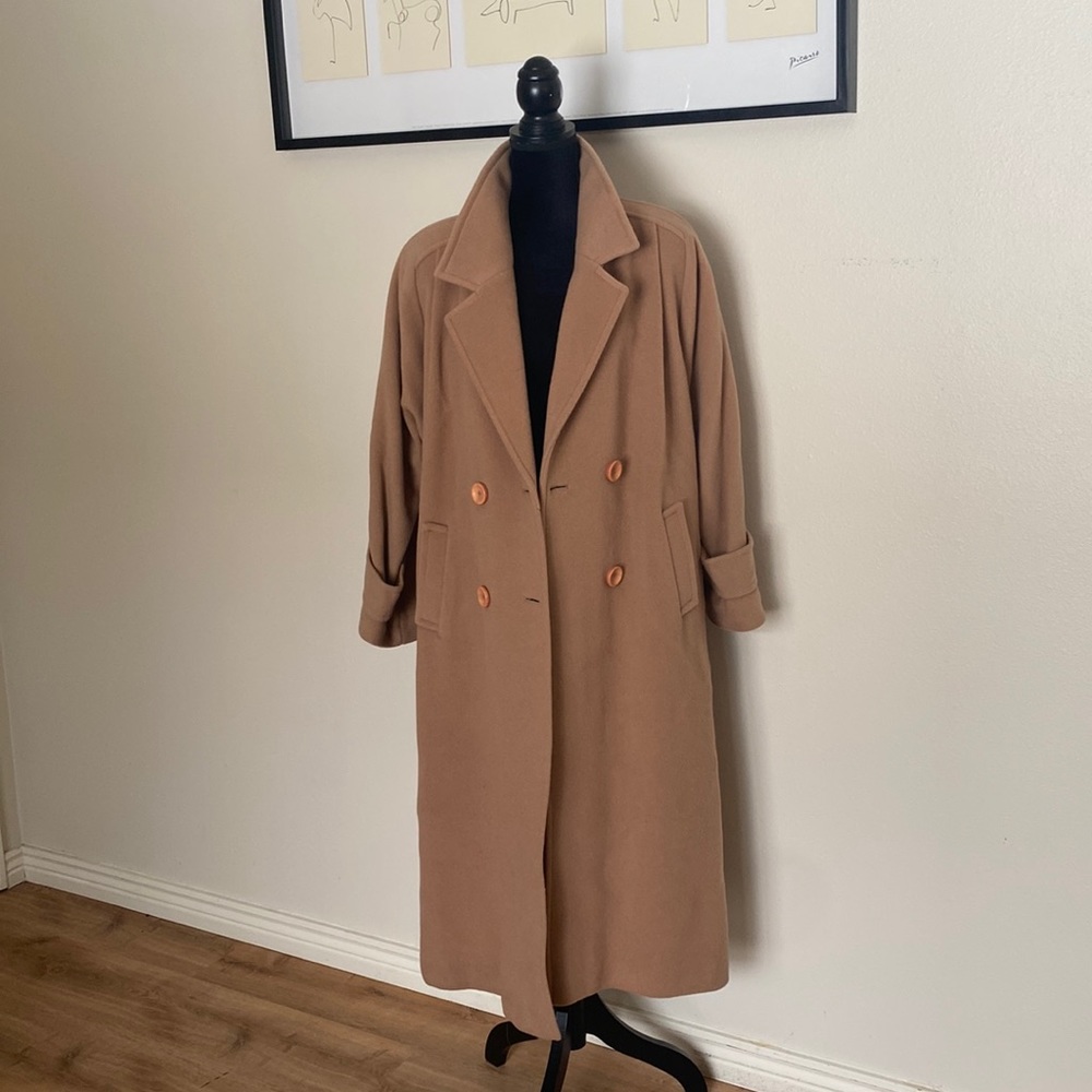 Berghaus International full-length peacoat🧥